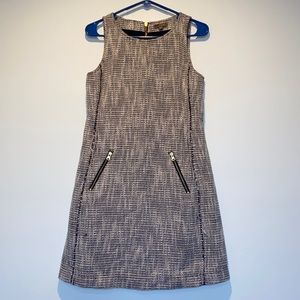 Lilla P Tweed Classic Sleeveless Dress w/ Pockets, Size 2